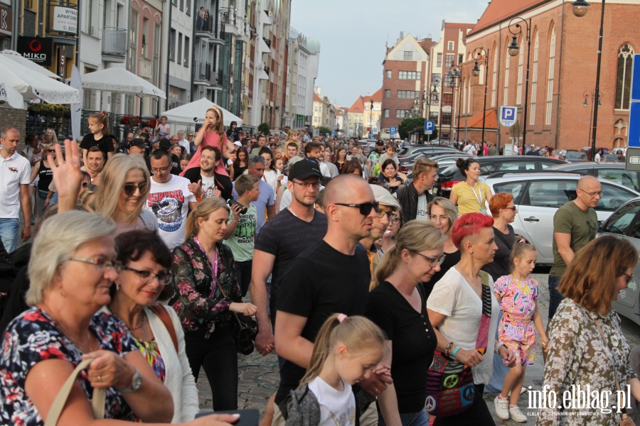 Elblskie wito Muzyki 2023. Na fina uliczne wystpy, parada i koncert Vito Bambino, fot. 50