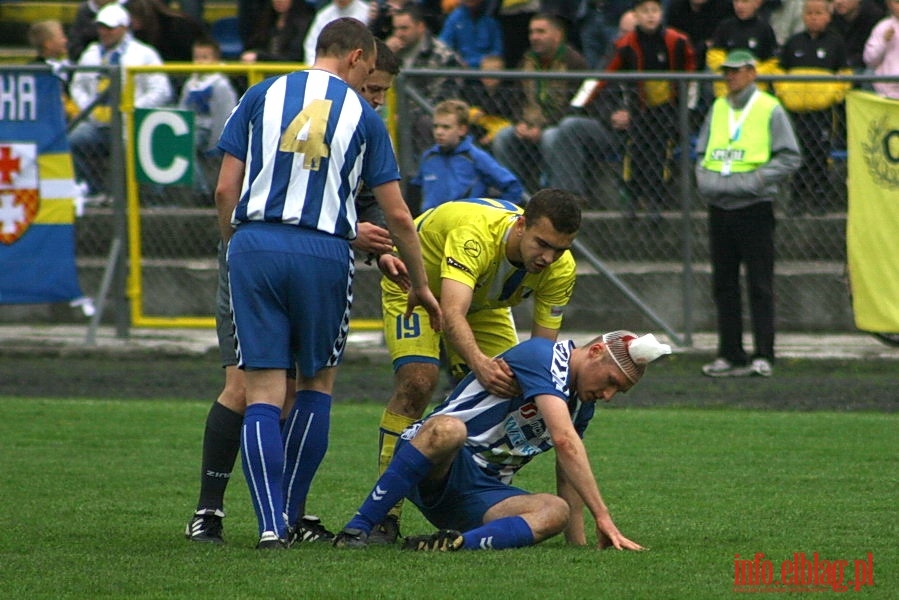 Mecz 30 kolejki II ligi: Olimpia Elblg - Stal Rzeszw 0-1, fot. 37