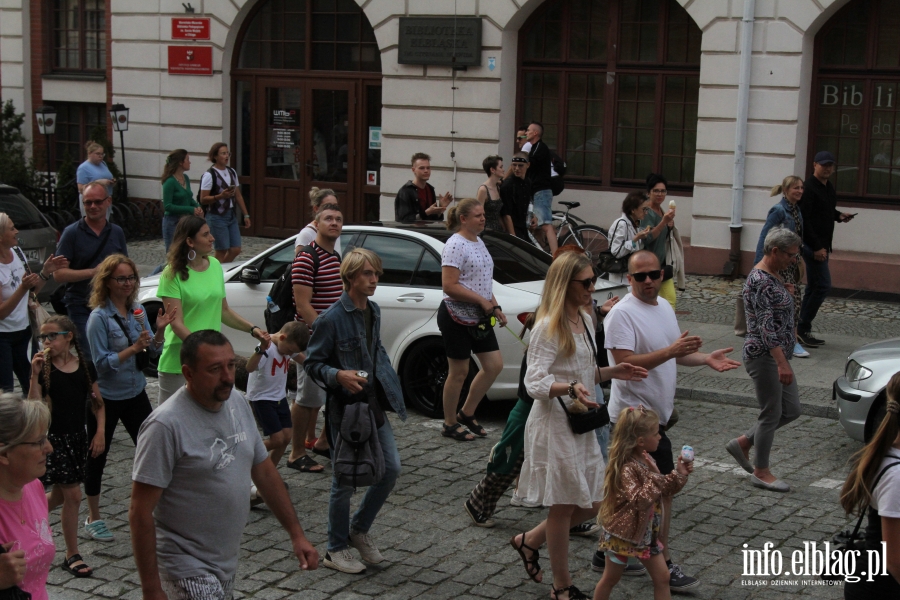 Elblskie wito Muzyki 2023. Na fina uliczne wystpy, parada i koncert Vito Bambino, fot. 52