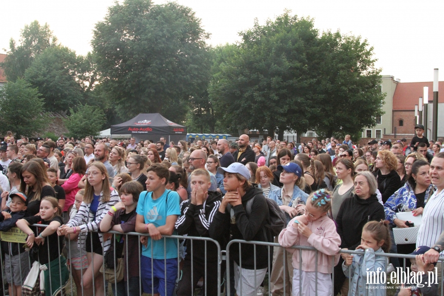 Elblskie wito Muzyki 2023. Na fina uliczne wystpy, parada i koncert Vito Bambino, fot. 54