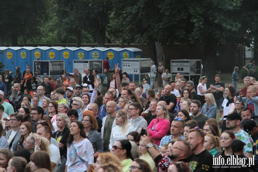 Elblskie wito Muzyki 2023. Na fina uliczne wystpy, parada i koncert Vito Bambino, fot. 82