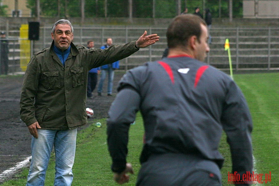 Mecz 30 kolejki II ligi: Olimpia Elblg - Stal Rzeszw 0-1, fot. 42