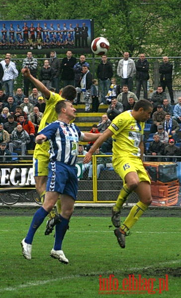 Mecz 30 kolejki II ligi: Olimpia Elblg - Stal Rzeszw 0-1, fot. 45