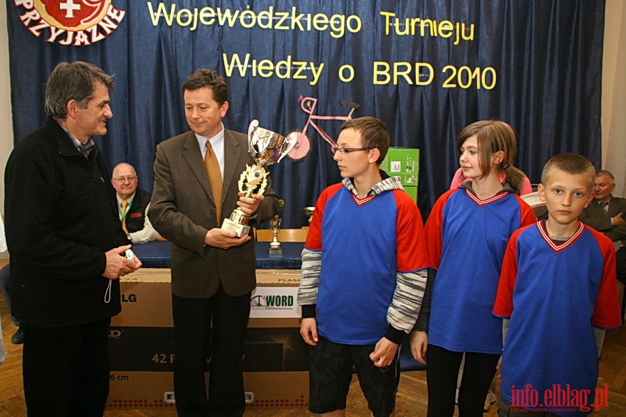 Warmisko-Mazurski Turniej Bezpieczestwa Ruchu Drogowego 2010, fot. 4