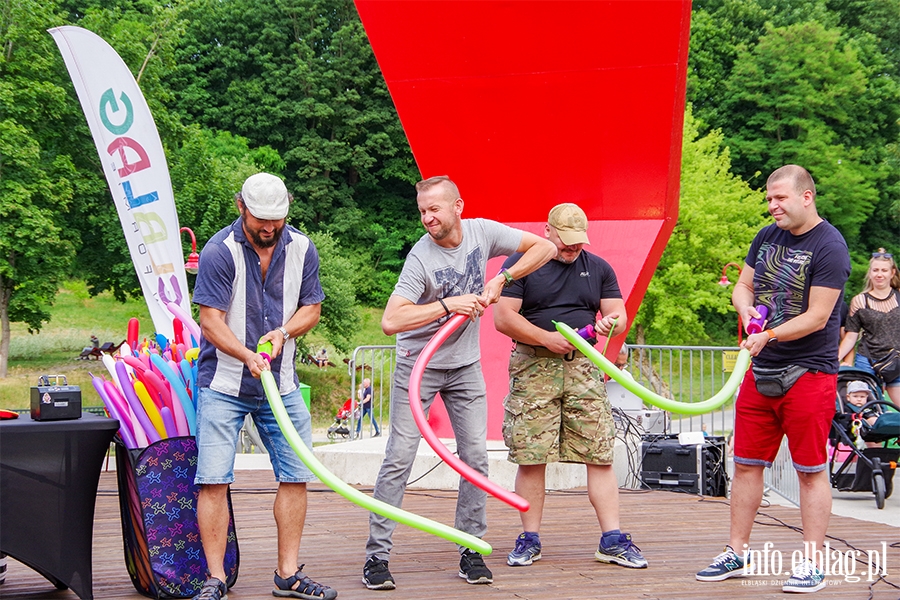 Balony, muzyka i dobra zabawa. Show Patrycji Lipiskiej, fot. 56