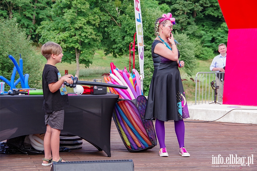 Balony, muzyka i dobra zabawa. Show Patrycji Lipiskiej, fot. 62