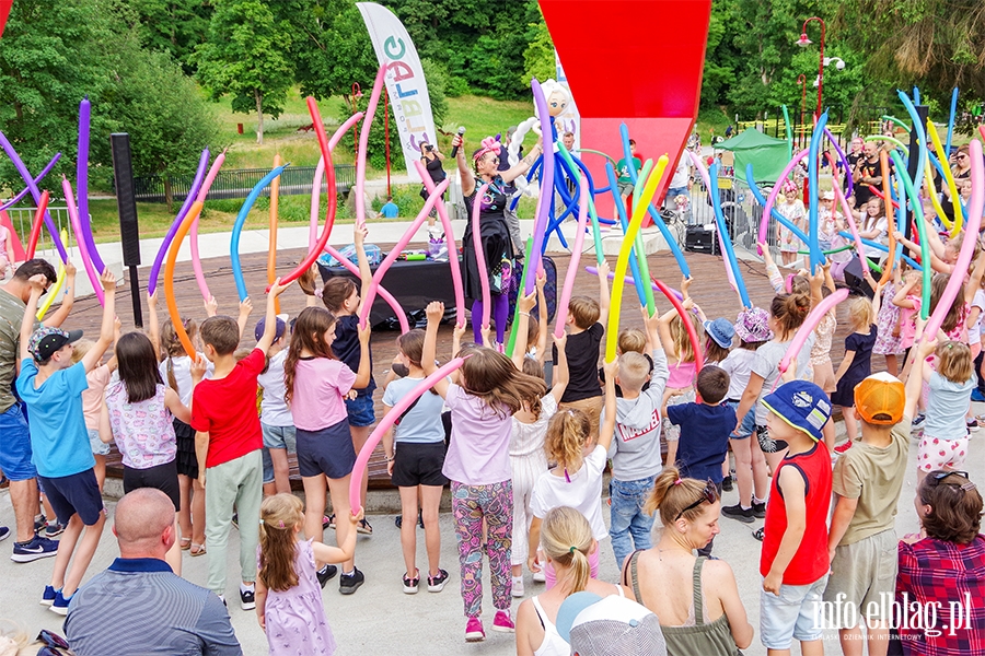 Balony, muzyka i dobra zabawa. Show Patrycji Lipiskiej, fot. 74