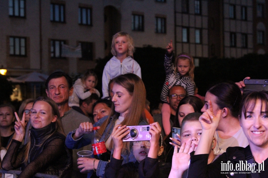 Na scenie Bielizna i Kawi & Remi. Muzyczna strona Dni Elblga , fot. 36