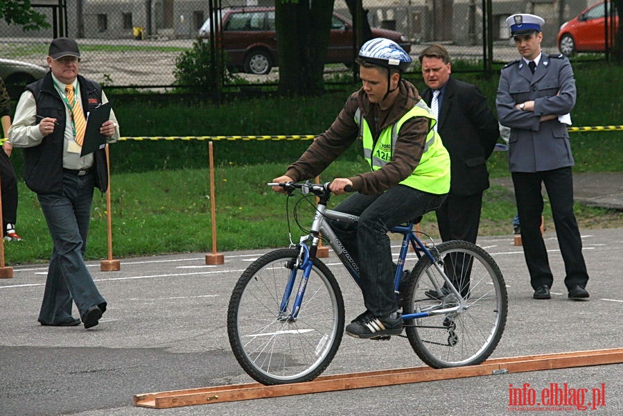 Warmisko-Mazurski Turniej Bezpieczestwa Ruchu Drogowego 2010, fot. 17