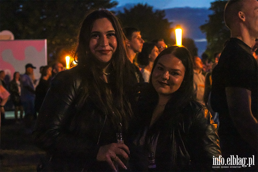 Na scenie Bielizna i Kawi & Remi. Muzyczna strona Dni Elblga , fot. 44