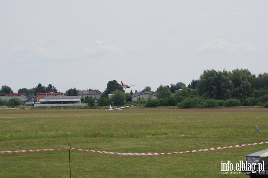 Na lotnisku i w powietrzu. Dni Elblga z aeroklubem, fot. 28