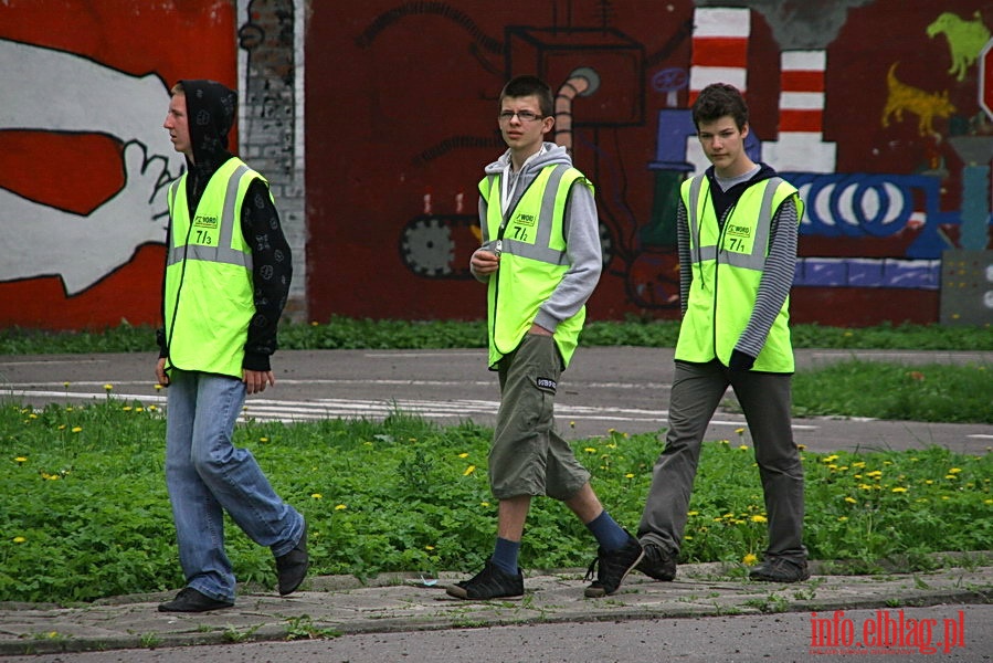 Warmisko-Mazurski Turniej Bezpieczestwa Ruchu Drogowego 2010, fot. 61