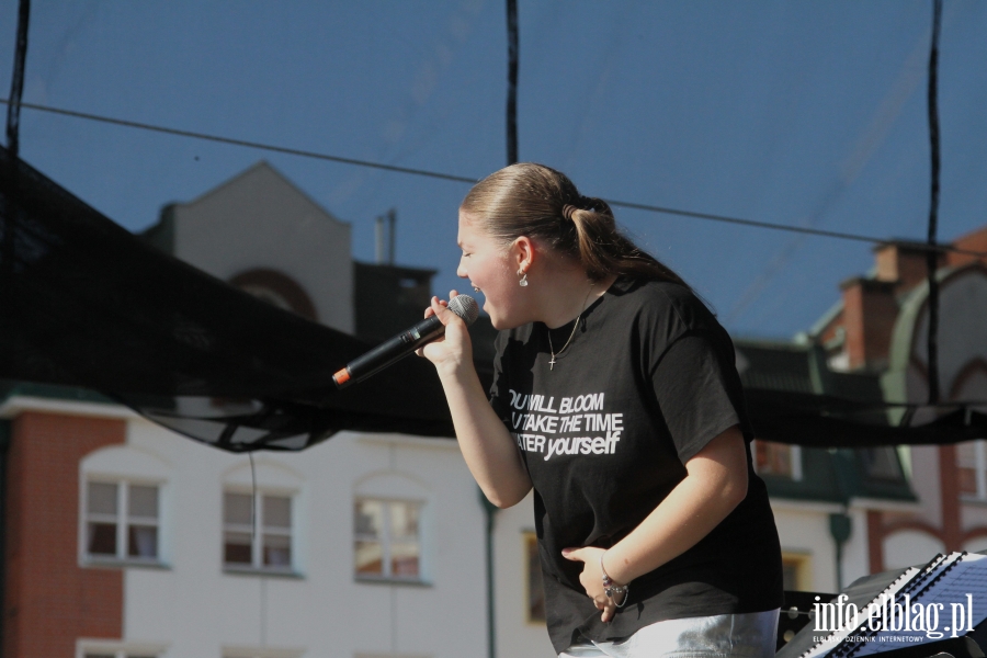 Martyna Gsak i Elblska Orkiestra Kameralna na zakoczenie wita miasta, fot. 10