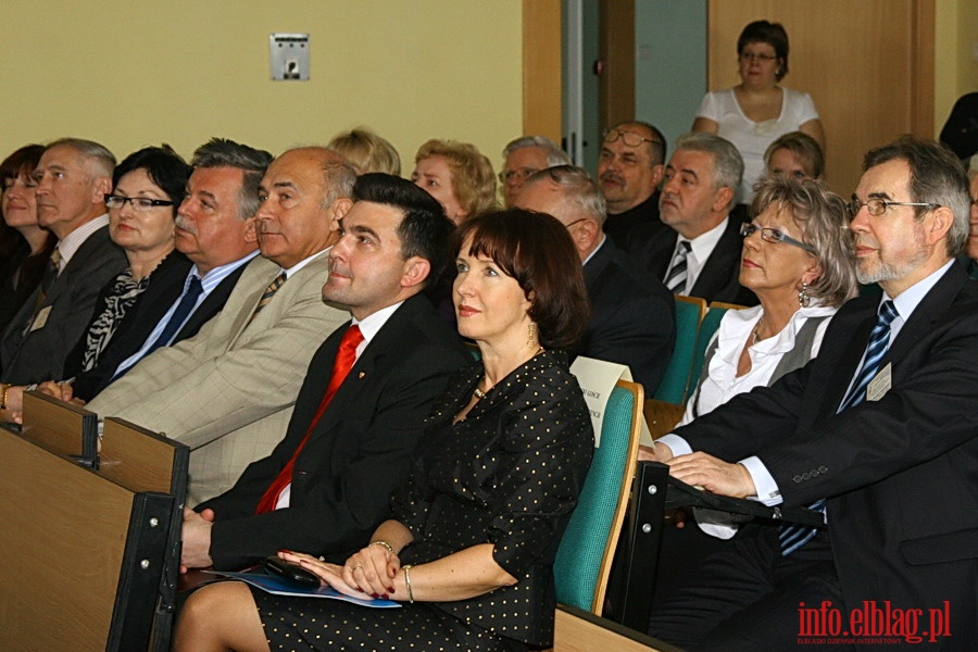 IV Oglnopolska Konferencja w EUH-E pn. Czowiek u progu trzeciego tysiclecia zagroenia i wyzwania, fot. 12