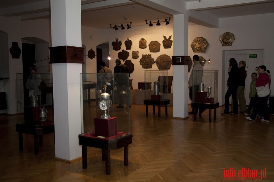 Noc Muzew 2010 w Galerii El i elblskim Muzeum, fot. 42