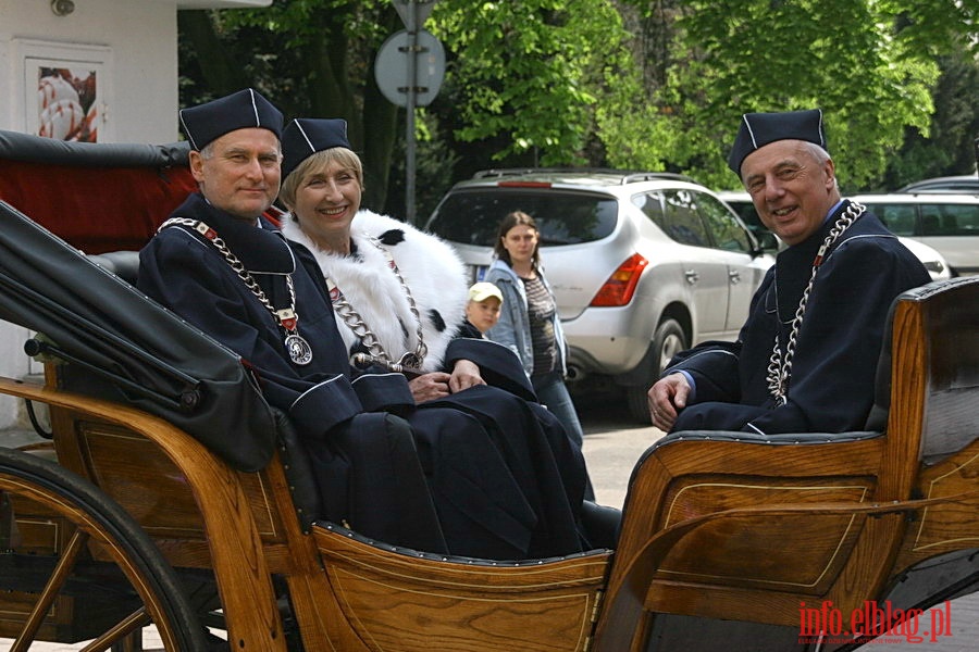 Juwenalia 2010 - Przemarsz studentw PWSZ ulicami miasta, fot. 3