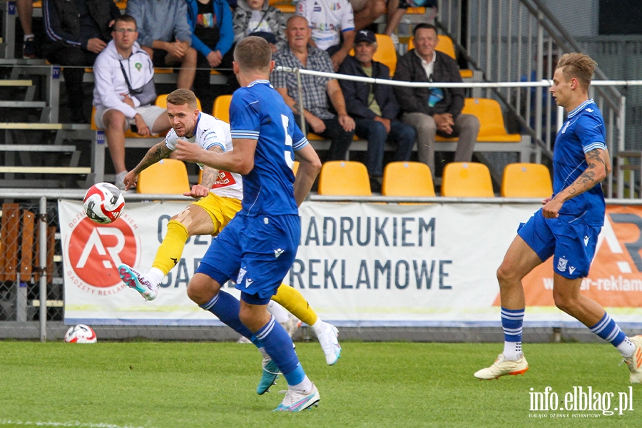 Olimpia - Lech Pozna 2 mecz inaugurujcy sezon 2023/2024, fot. 7