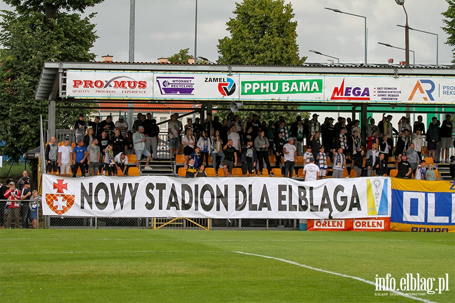 Olimpia - Lech Pozna 2 mecz inaugurujcy sezon 2023/2024, fot. 9