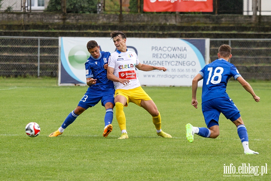 Olimpia - Lech Pozna 2 mecz inaugurujcy sezon 2023/2024, fot. 11