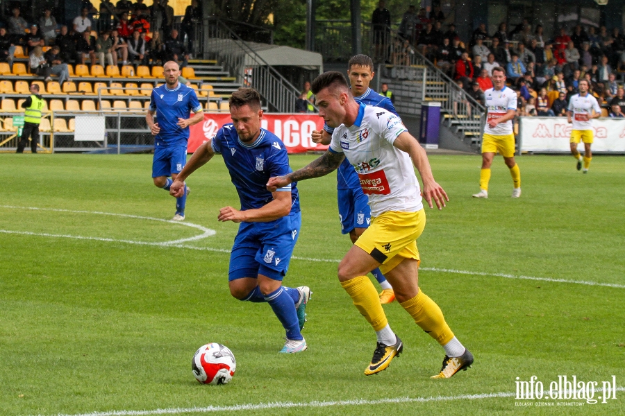 Olimpia - Lech Pozna 2 mecz inaugurujcy sezon 2023/2024, fot. 12