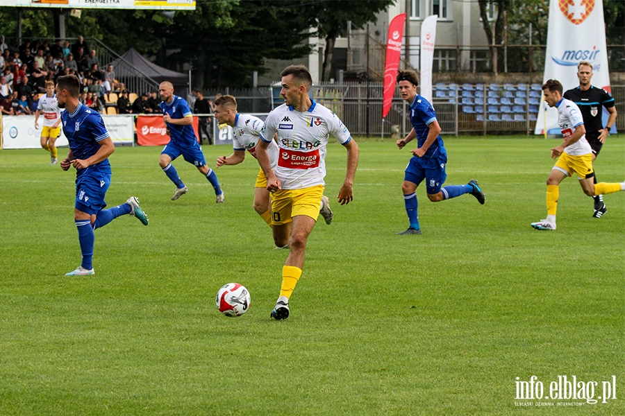 Olimpia - Lech Pozna 2 mecz inaugurujcy sezon 2023/2024, fot. 15