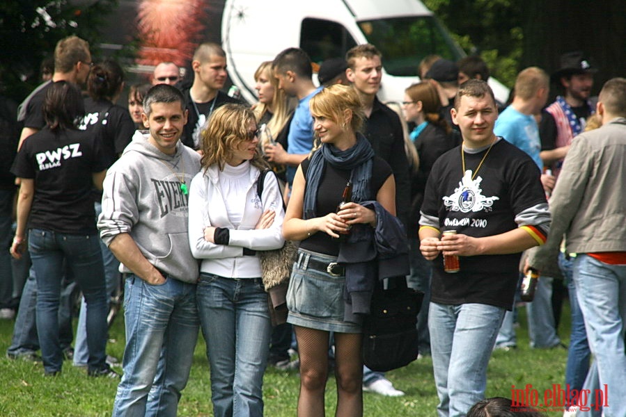 Juwenalia 2010 - Przemarsz studentw PWSZ ulicami miasta, fot. 55