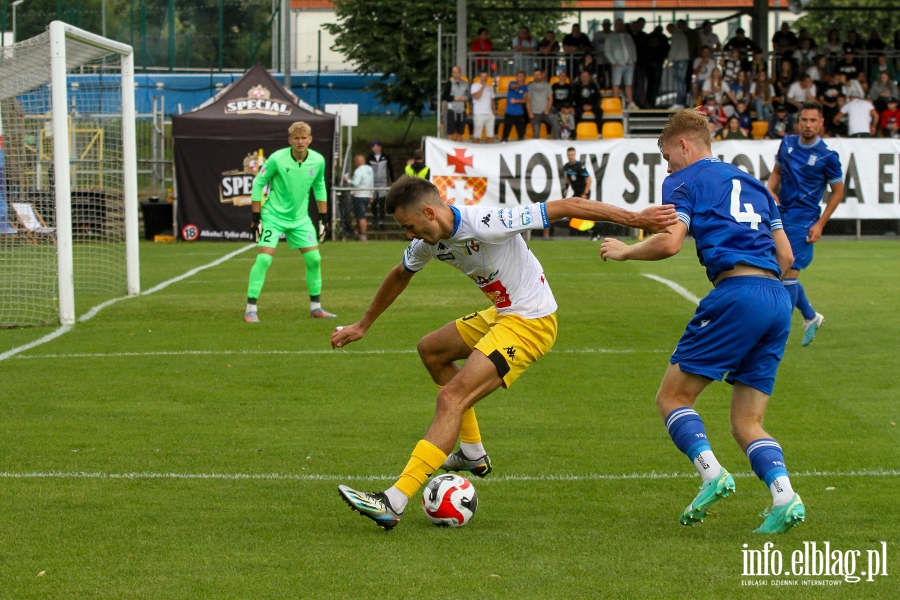 Olimpia - Lech Pozna 2 mecz inaugurujcy sezon 2023/2024, fot. 18