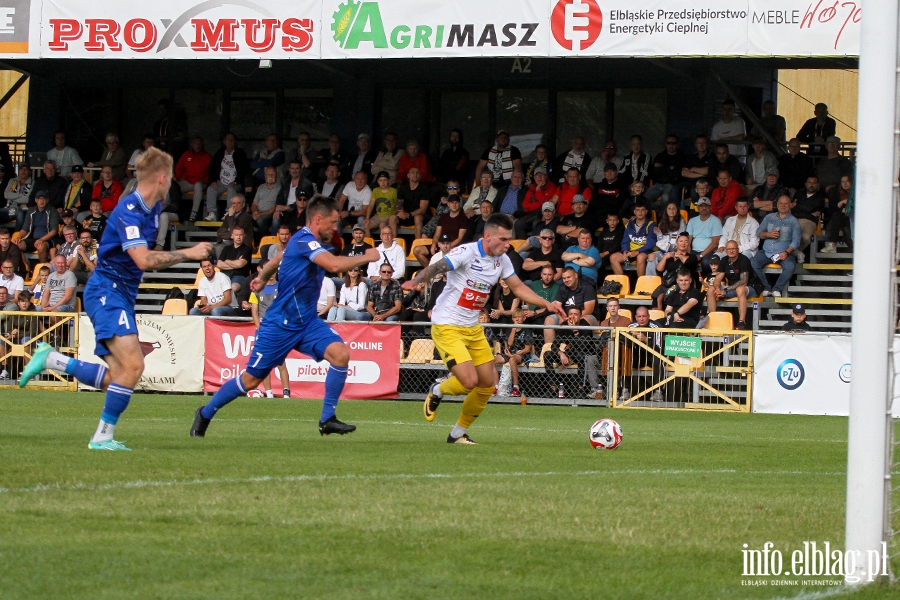 Olimpia - Lech Pozna 2 mecz inaugurujcy sezon 2023/2024, fot. 22