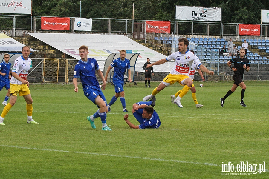 Olimpia - Lech Pozna 2 mecz inaugurujcy sezon 2023/2024, fot. 35