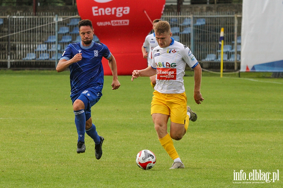 Olimpia - Lech Pozna 2 mecz inaugurujcy sezon 2023/2024, fot. 40