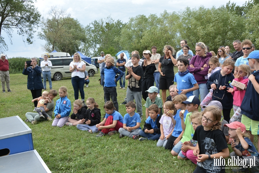 Jachtklub Elblg - Regaty klasy Optimist - Puchar Mariny Elblg, fot. 17