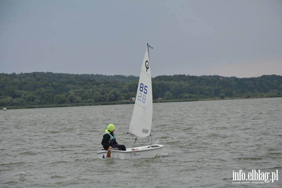 Jachtklub Elblg - Regaty klasy Optimist - Puchar Mariny Elblg, fot. 21