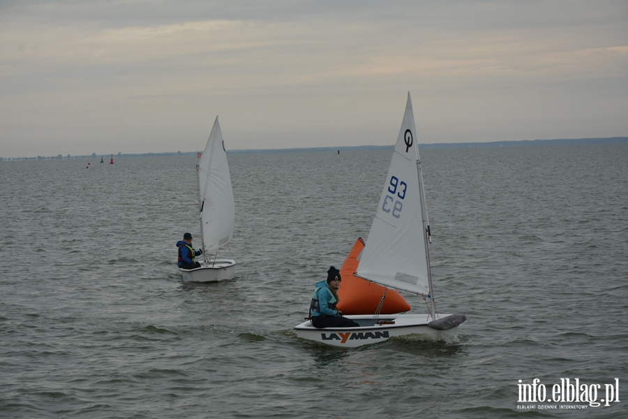 Jachtklub Elblg - Regaty klasy Optimist - Puchar Mariny Elblg, fot. 27