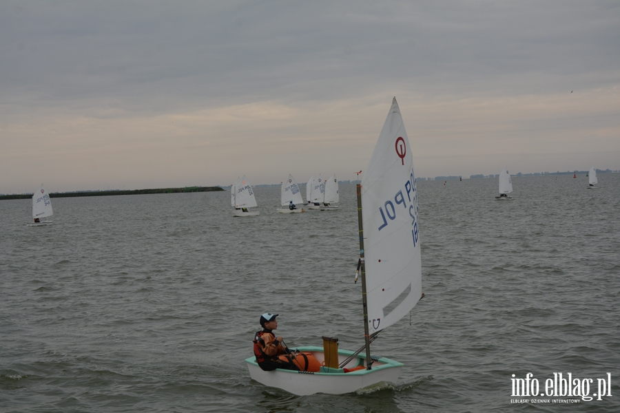 Jachtklub Elblg - Regaty klasy Optimist - Puchar Mariny Elblg, fot. 30