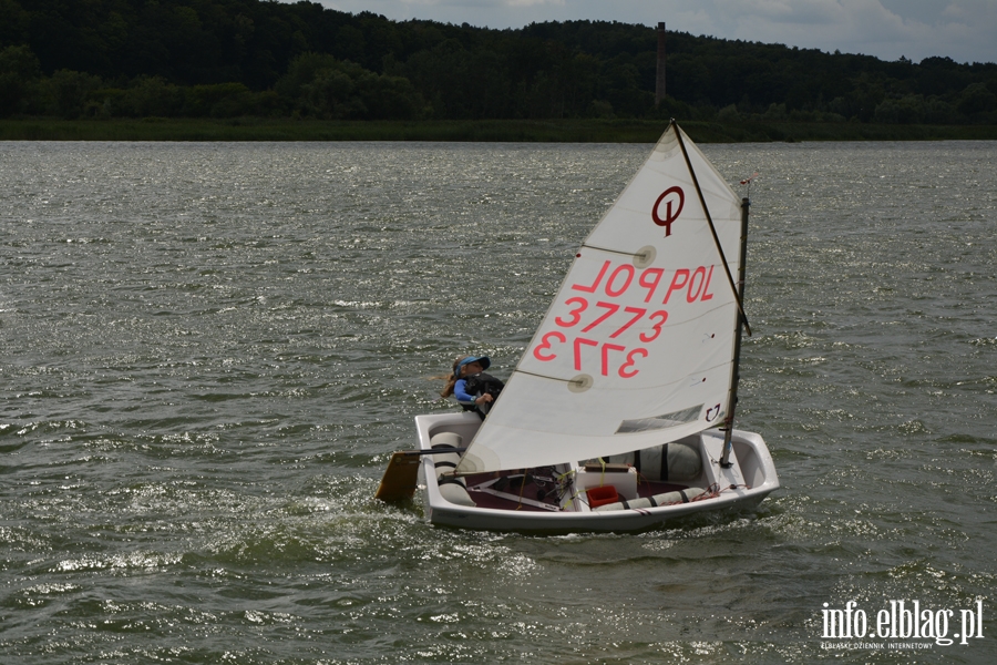 Jachtklub Elblg - Regaty klasy Optimist - Puchar Mariny Elblg, fot. 53