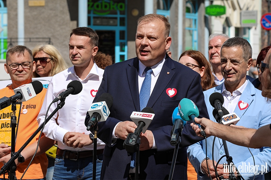 Konferencja - kontrolowane wybory, fot. 15