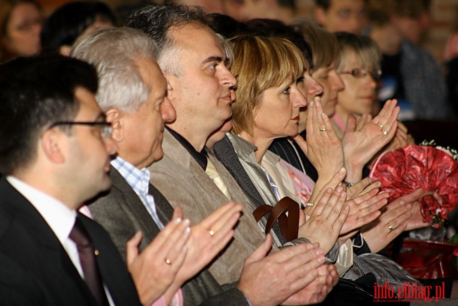 Uroczysta gala konkursu 8 wspaniaych 2010 w Galerii El, fot. 23