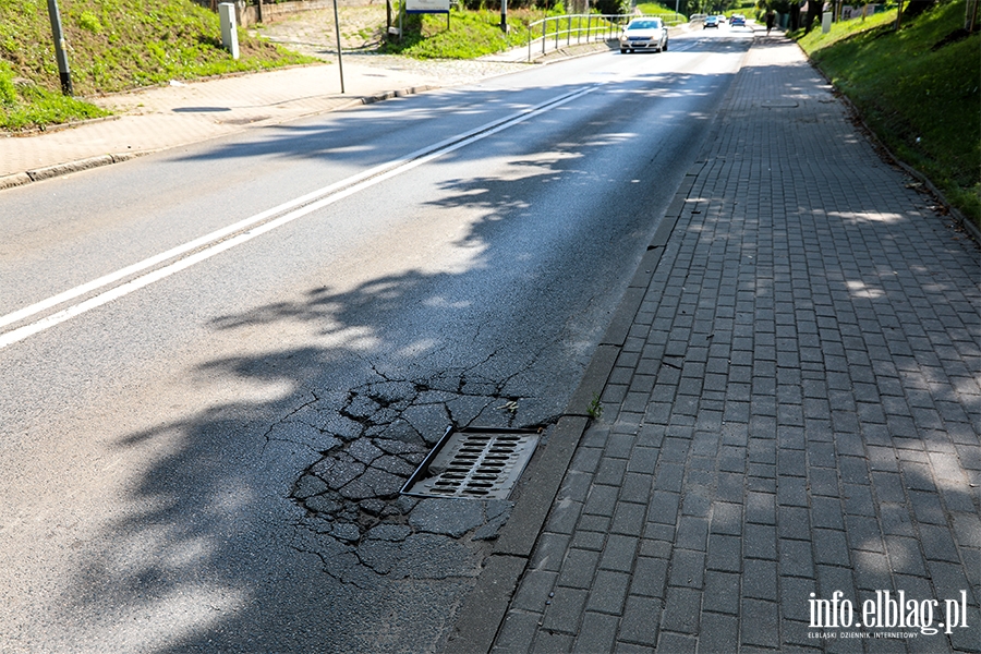 Zaniedbane ulice Elblga: Bema i Mickiewicza, fot. 12