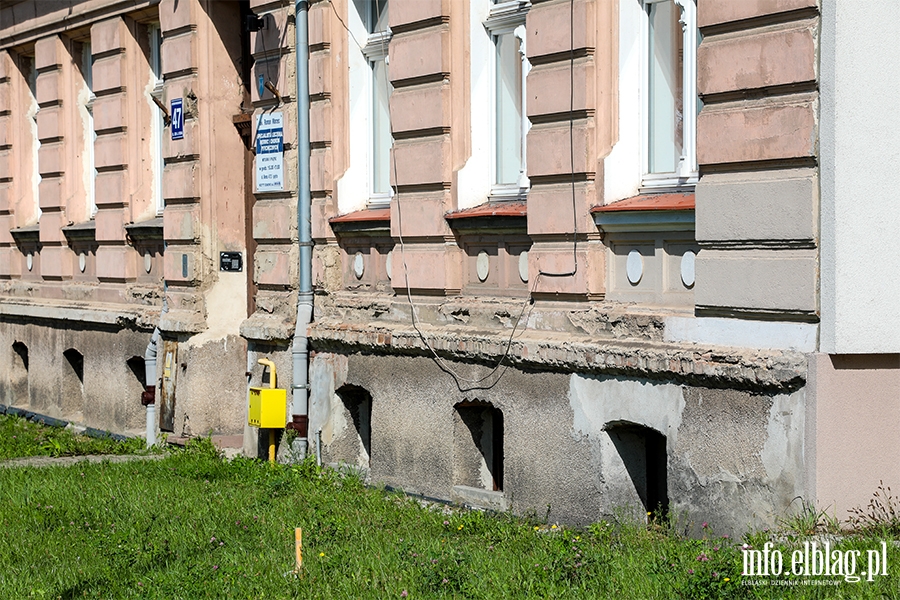 Zaniedbane ulice Elblga: Bema i Mickiewicza, fot. 15