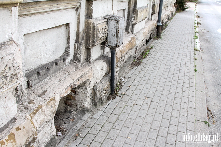 Zaniedbane ulice Elblga: Bema i Mickiewicza, fot. 34