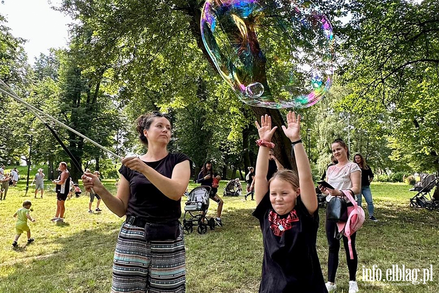 Piknik rodzinny w Parku Traugutta, fot. 5