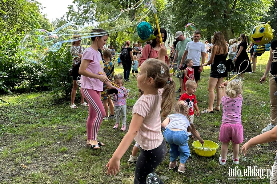 Piknik rodzinny w Parku Traugutta, fot. 8