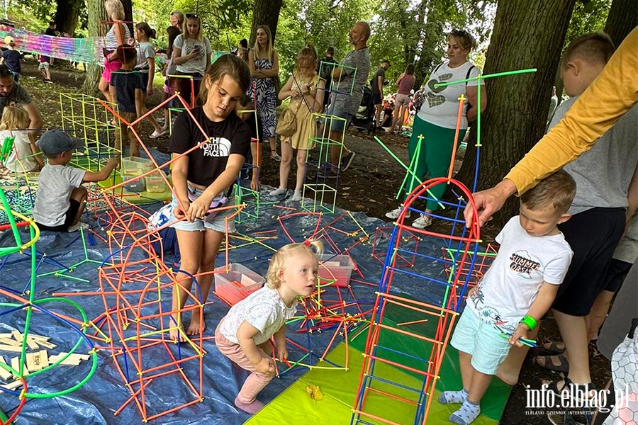 Piknik rodzinny w Parku Traugutta, fot. 9