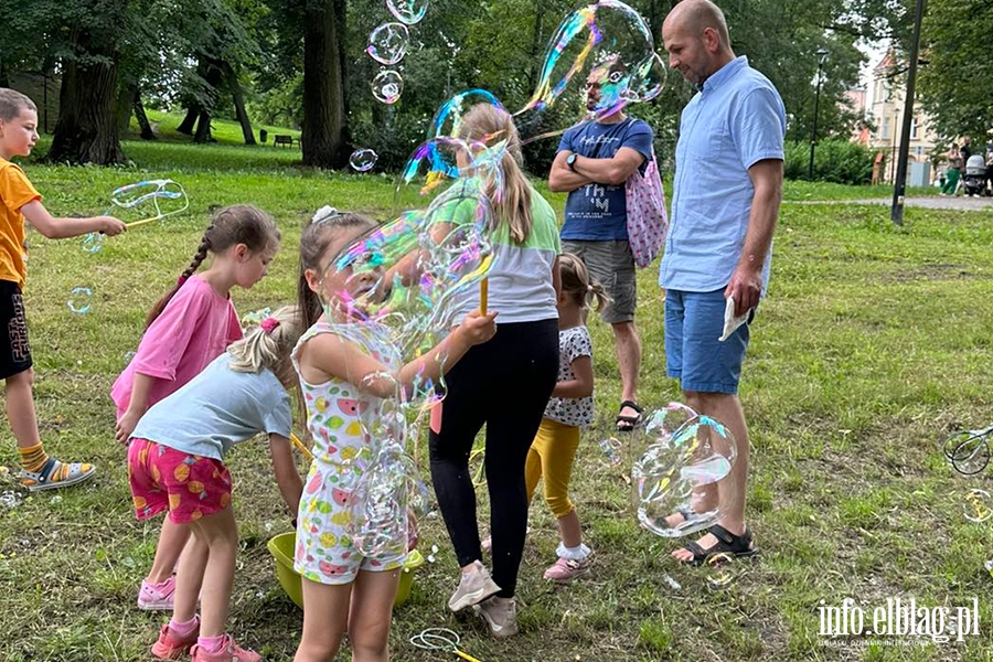 Piknik rodzinny w Parku Traugutta, fot. 10