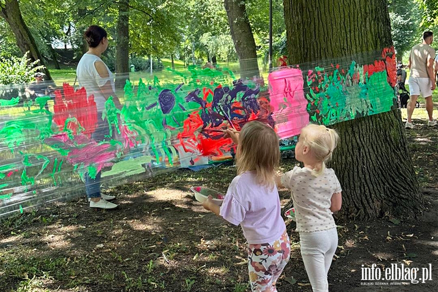 Piknik rodzinny w Parku Traugutta, fot. 11