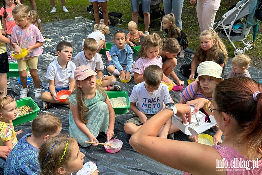 Piknik rodzinny w Parku Traugutta, fot. 12