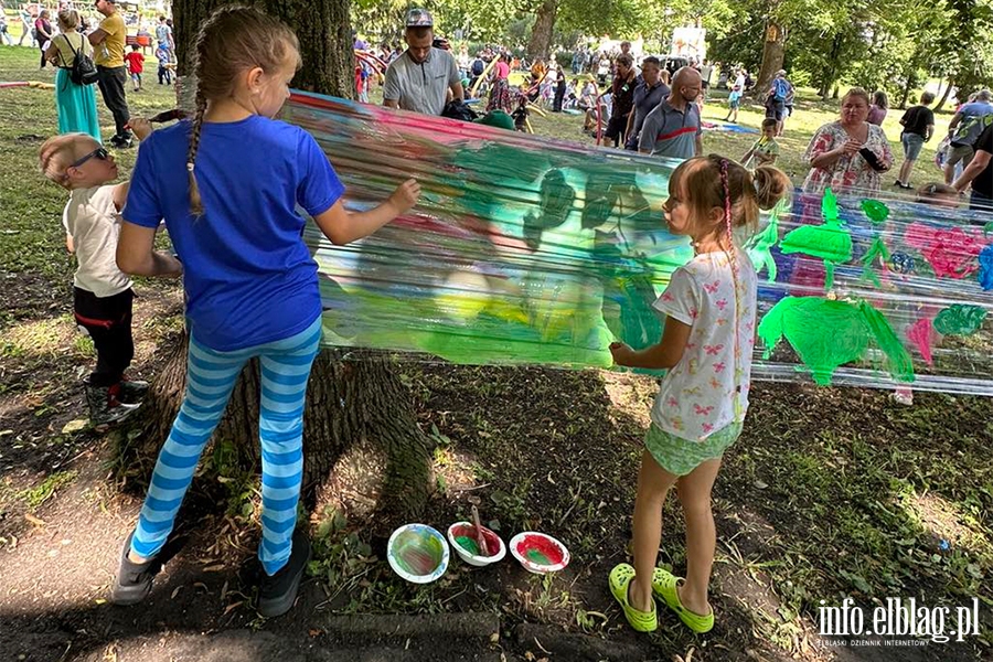 Piknik rodzinny w Parku Traugutta, fot. 13