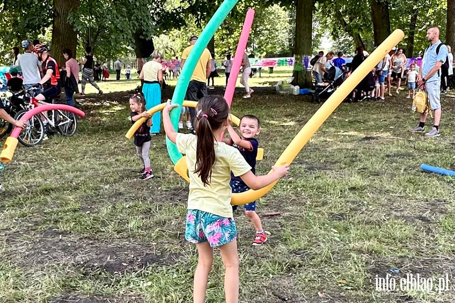 Piknik rodzinny w Parku Traugutta, fot. 14