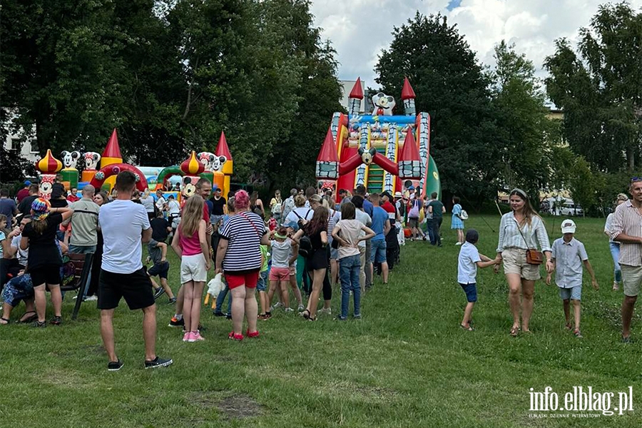 Piknik rodzinny w Parku Traugutta, fot. 16