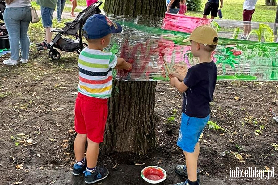 Piknik rodzinny w Parku Traugutta, fot. 17